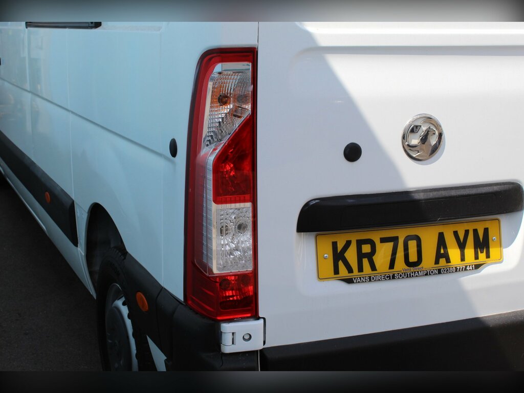 Vauxhall Movano 2.3 Cdti 3300 Biturbo Blue #13