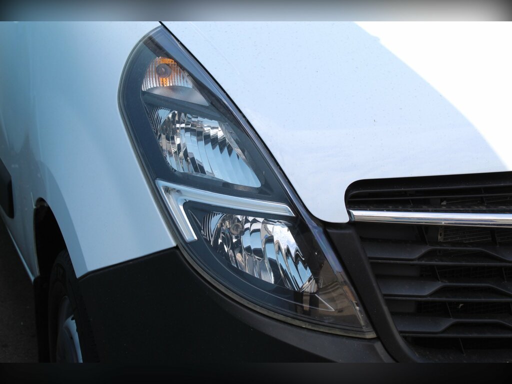 Vauxhall Movano 2.3 Cdti 3500 Biturbo Edition Panel Van White #6