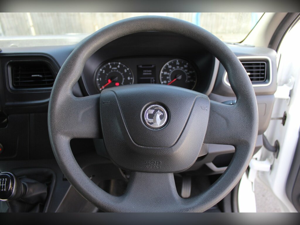 Vauxhall Movano 2.3 Cdti 3300 Biturbo Blue #25
