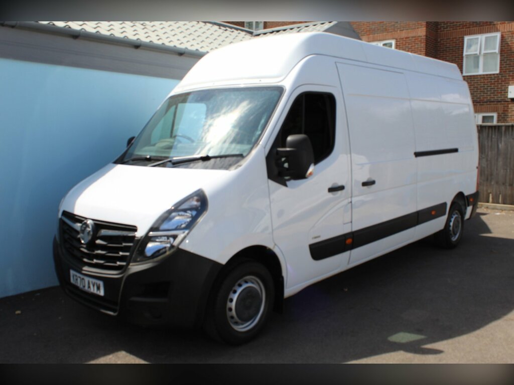 Vauxhall Movano 2.3 Cdti 3500 Biturbo Edition Panel Van White #3