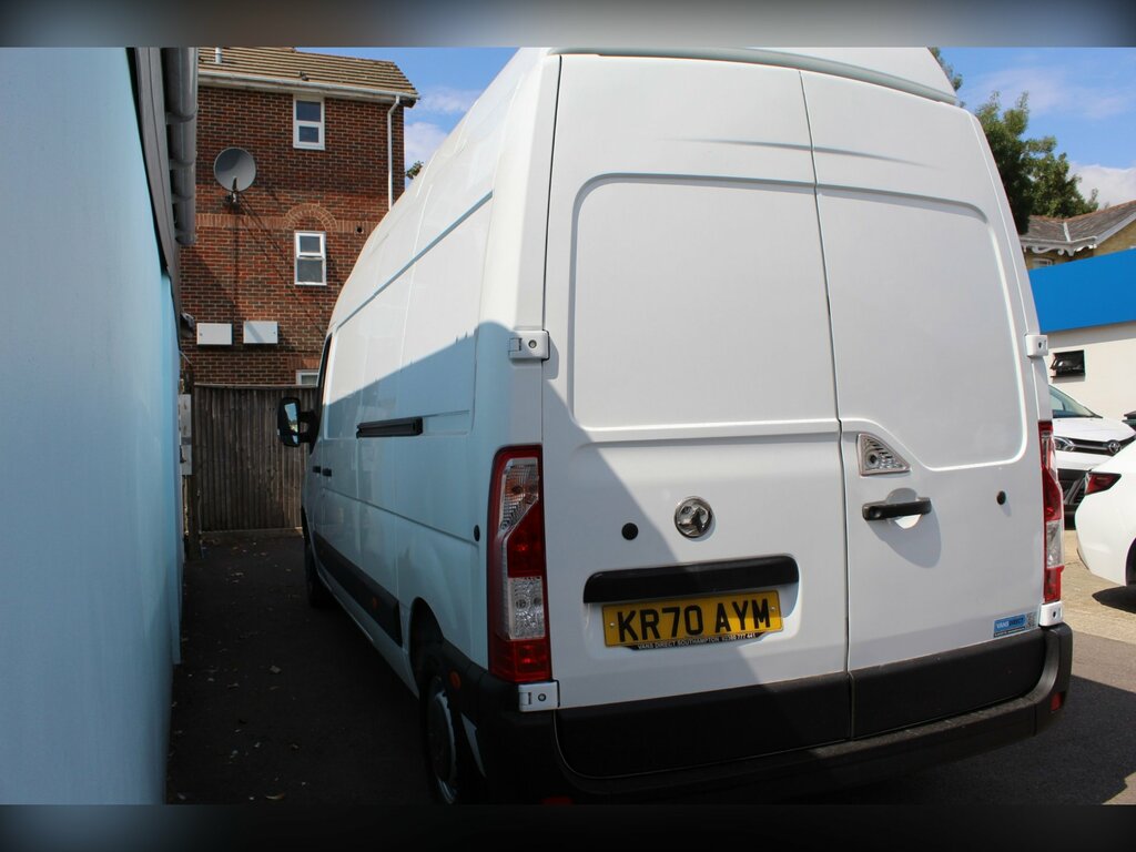 Vauxhall Movano 2.3 Cdti 3300 Biturbo Blue #9