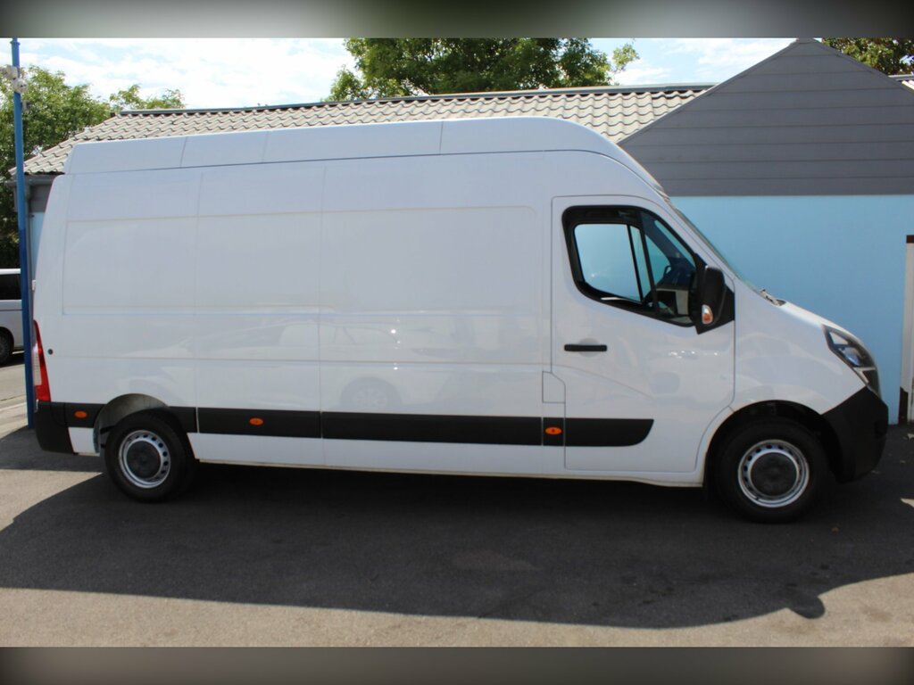 Vauxhall Movano 2.3 Cdti 3300 Biturbo Blue #8