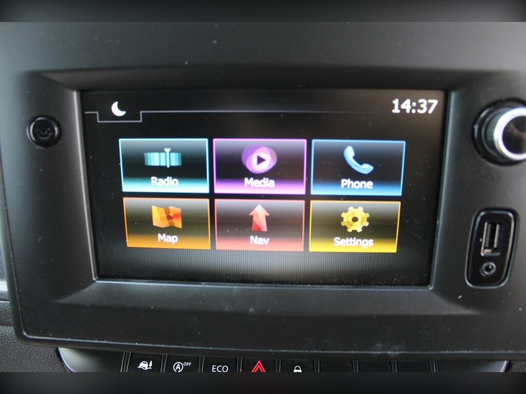 Vauxhall Movano 2.3 Cdti 3500 Biturbo Edition Panel Van White