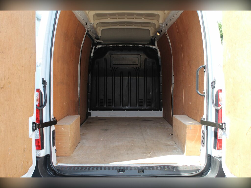Vauxhall Movano 2.3 Cdti 3300 Biturbo Blue #12