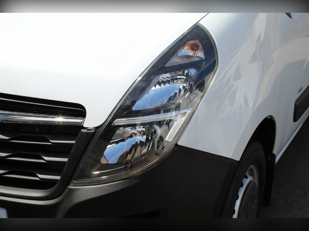 Vauxhall Movano 2.3 Cdti 3300 Biturbo Blue #7