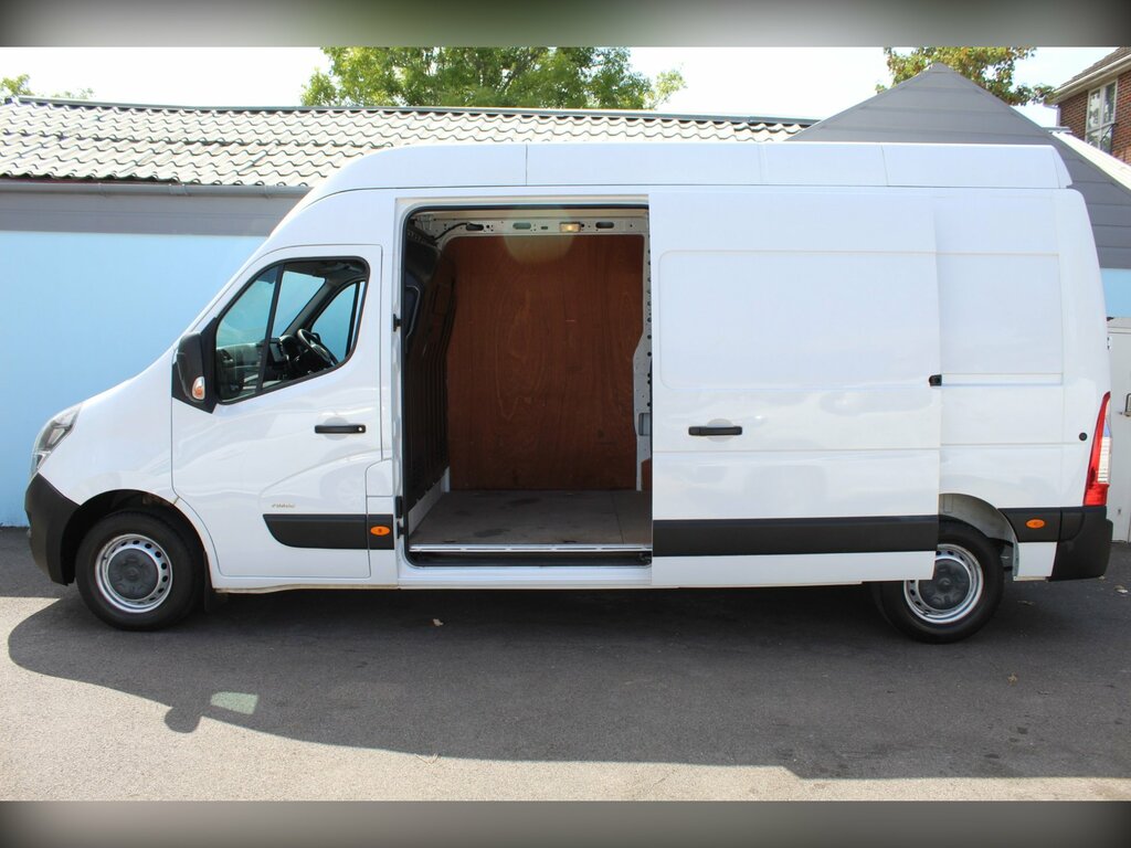 Vauxhall Movano 2.3 Cdti 3500 Biturbo Edition Panel Van White #5