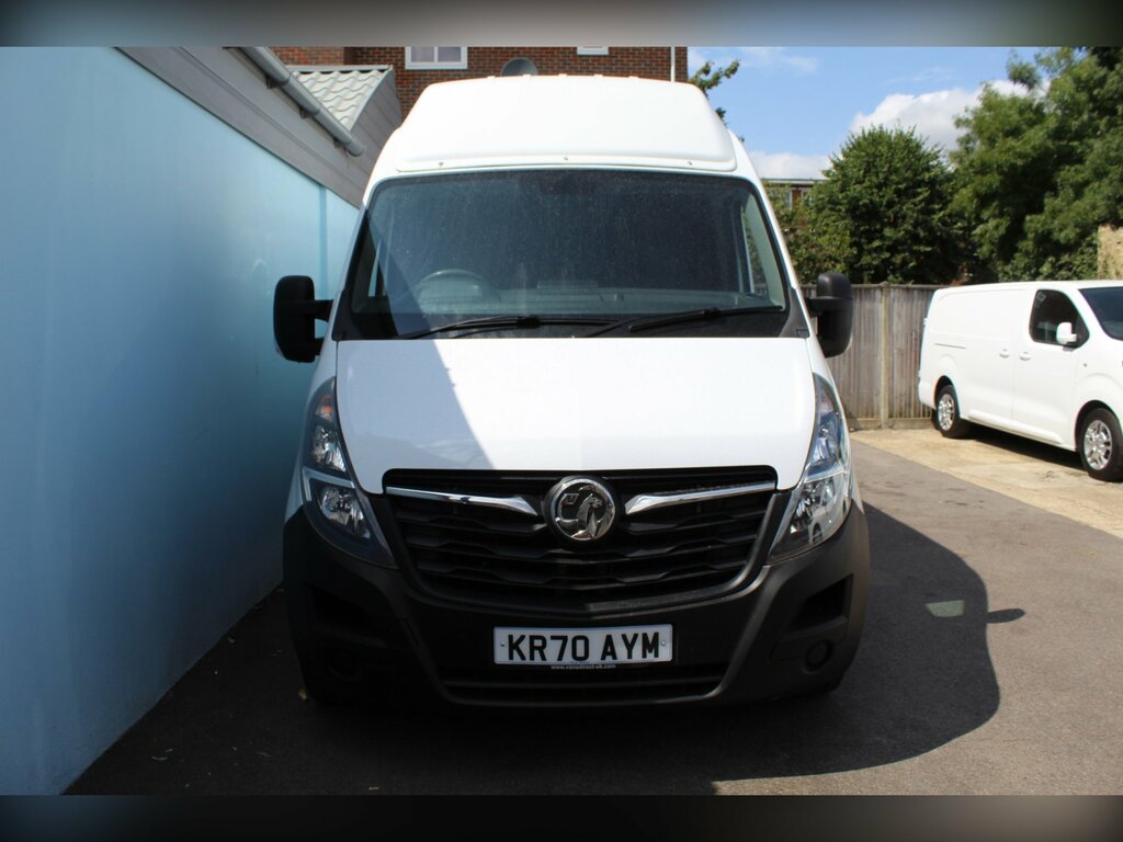 Vauxhall Movano 2.3 Cdti 3500 Biturbo Edition Panel Van White #2