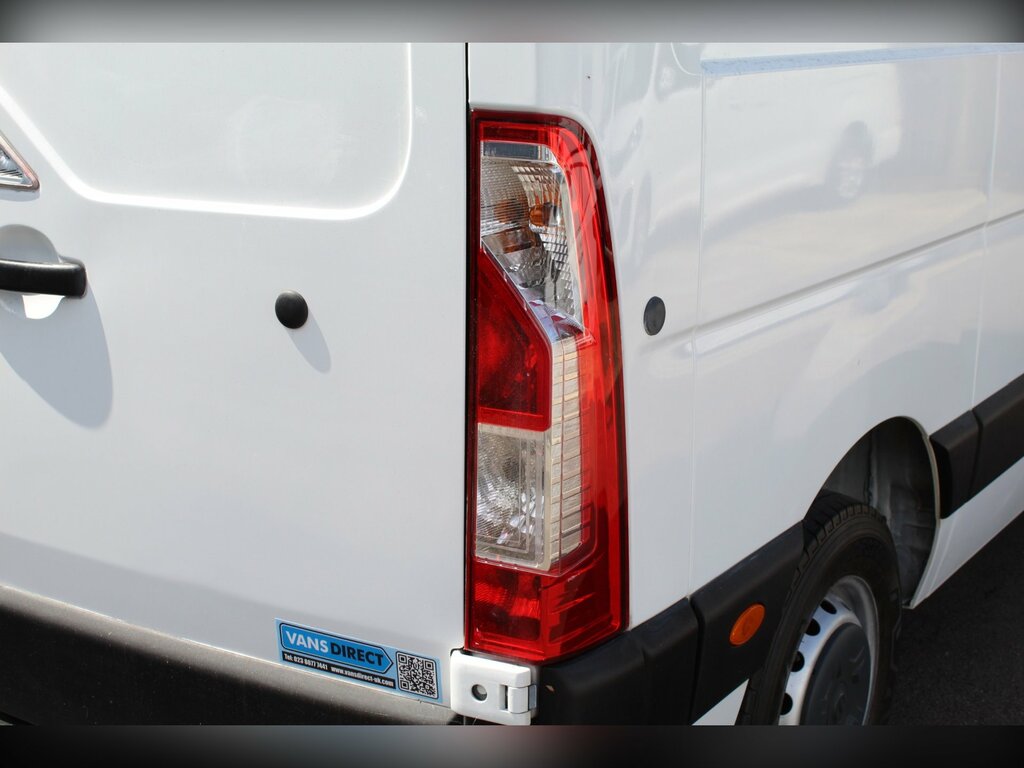 Vauxhall Movano 2.3 Cdti 3300 Biturbo Blue #14