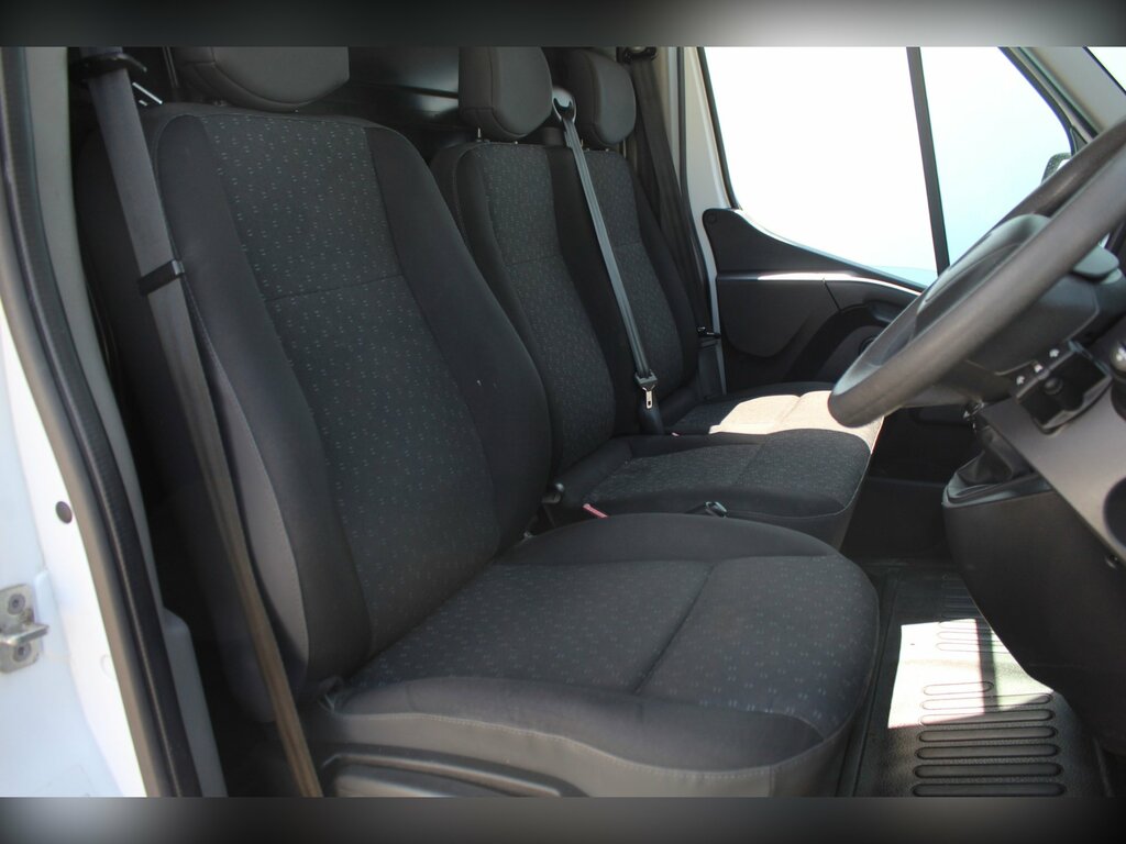 Vauxhall Movano 2.3 Cdti 3300 Biturbo Blue #21