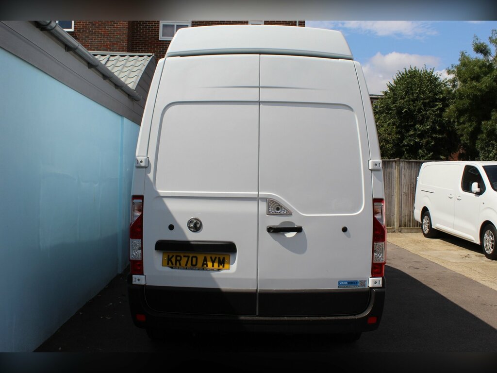 Vauxhall Movano 2.3 Cdti 3300 Biturbo Blue #10