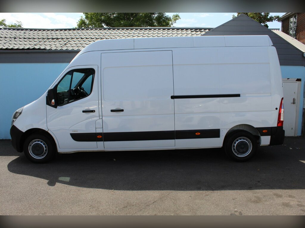 Vauxhall Movano 2.3 Cdti 3500 Biturbo Edition Panel Van White #4