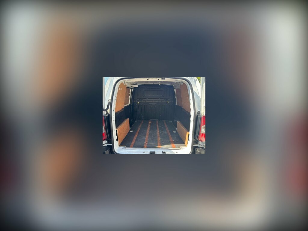 Peugeot Partner 1.5 Bluehdi 1000 Professional Standard Panel Van 5 White #3