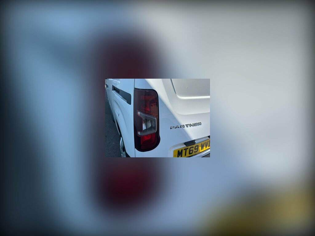 Peugeot Partner 1.5 Bluehdi 1000 Professional Standard Panel Van 5 White #4