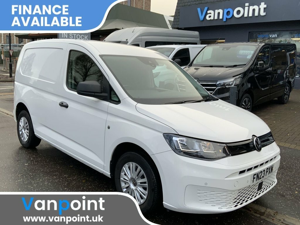 Volkswagen Caddy 2L Commerce Plus White