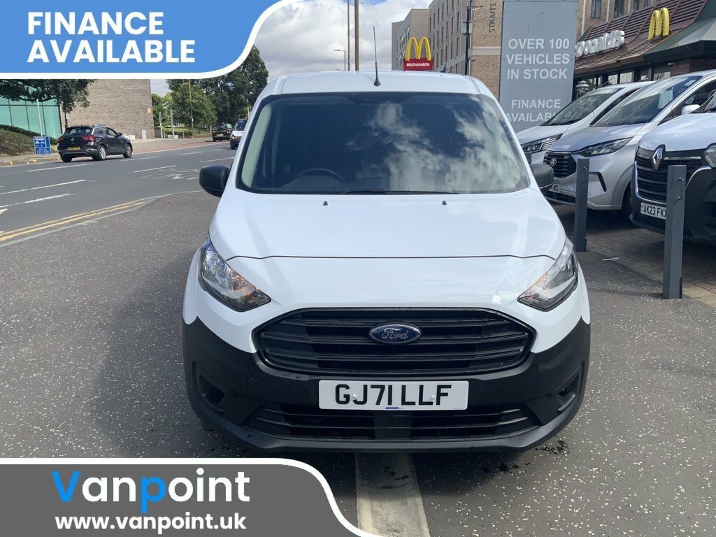 Ford Transit Connect 1.5L Leader GJ71LLF White #2