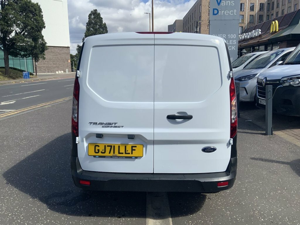 Ford Transit Connect 1.5L Leader GJ71LLF White #5