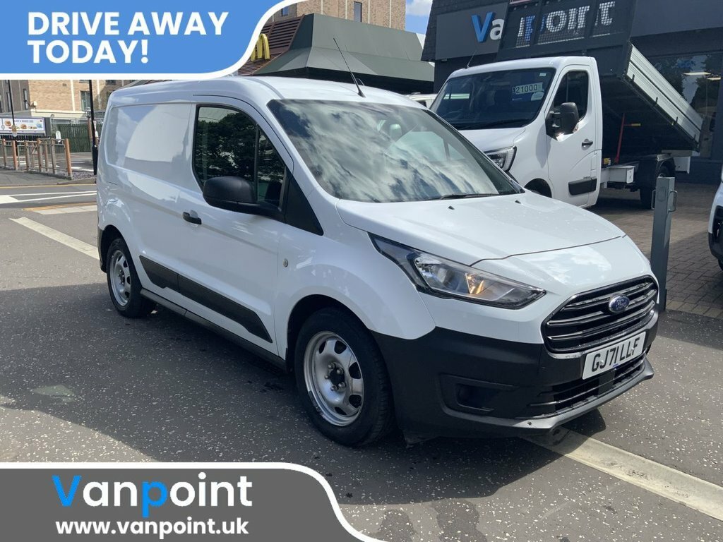 Ford Transit Connect 1.5L Leader White