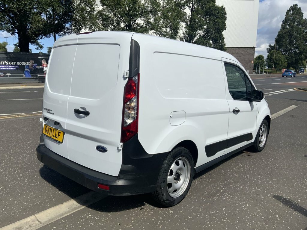 Ford Transit Connect 1.5L Leader GJ71LLF White #4