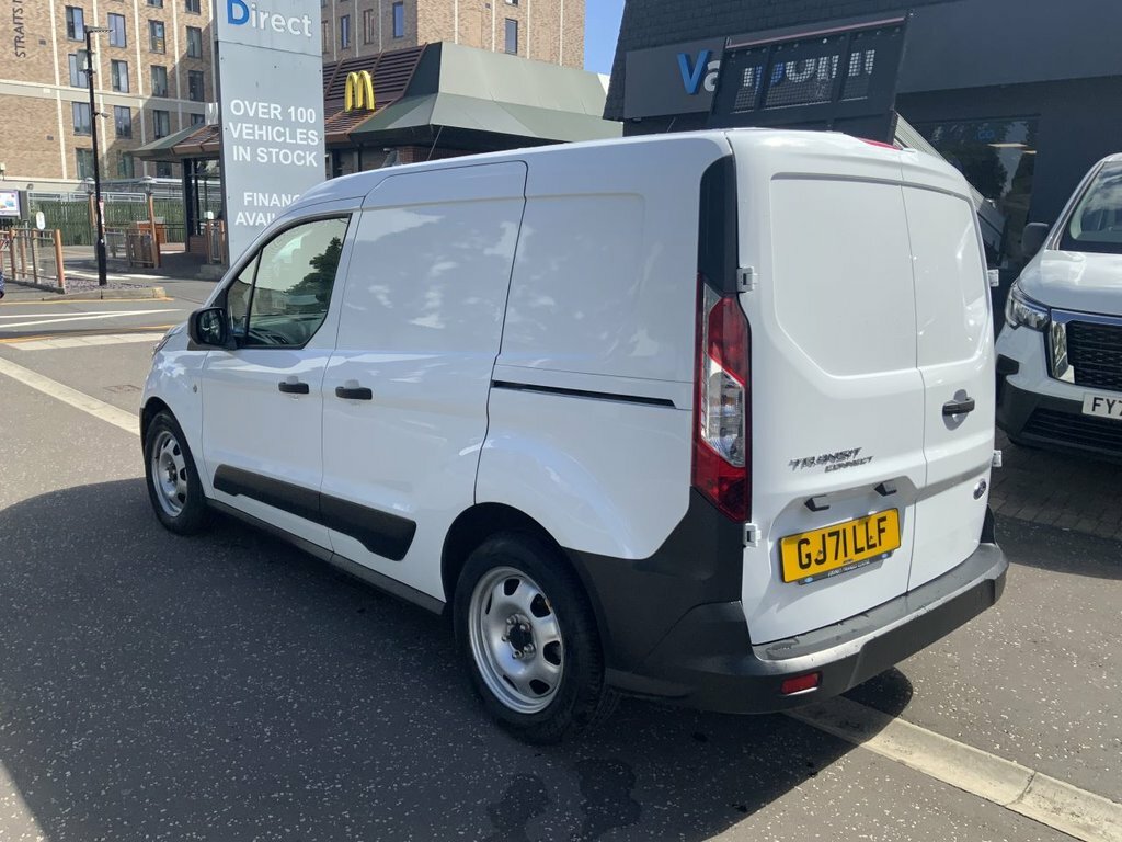 Ford Transit Connect 1.5L Leader GJ71LLF White #6