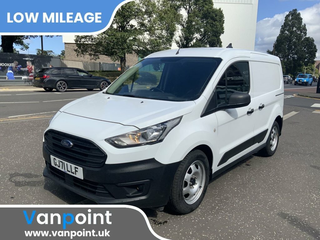 Ford Transit Connect 1.5L Leader GJ71LLF White #3