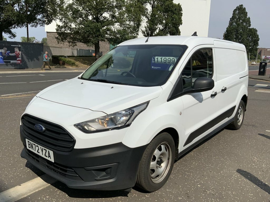 Ford Transit Connect 1.5L Leader 6Dr BN72YZA White #2