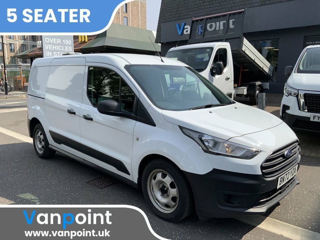 Ford Transit Connect 1.5L Leader 6Dr White