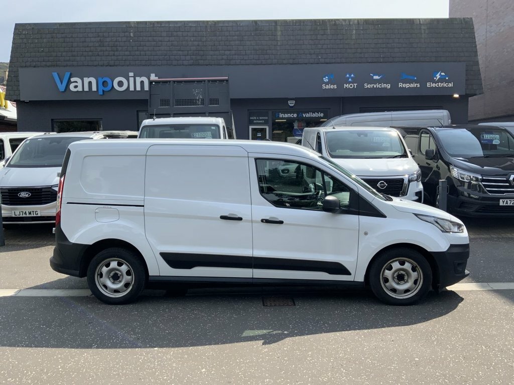 Ford Transit Connect 1.5L Leader 6Dr BN72YZA White #3