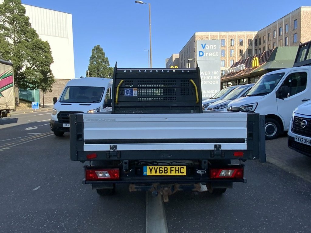 Ford Transit Custom 2L Null YV68FHC White #5