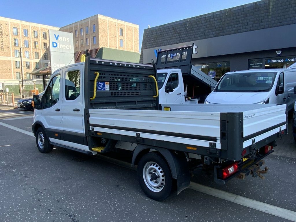 Ford Transit Custom 2L Null YV68FHC White #6