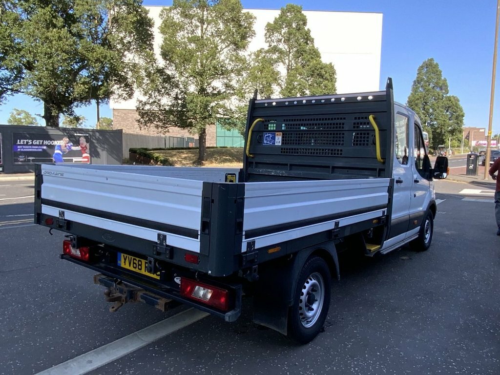 Ford Transit Custom 2L Null YV68FHC White #4