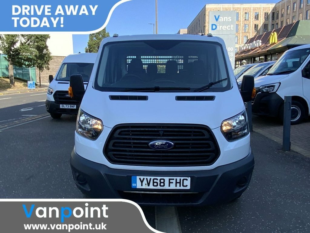 Ford Transit Custom 2L Null YV68FHC White #2