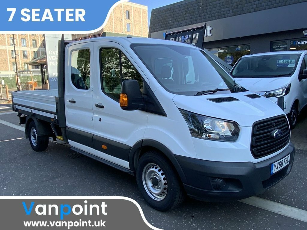 Ford Transit Custom 2L Null YV68FHC White