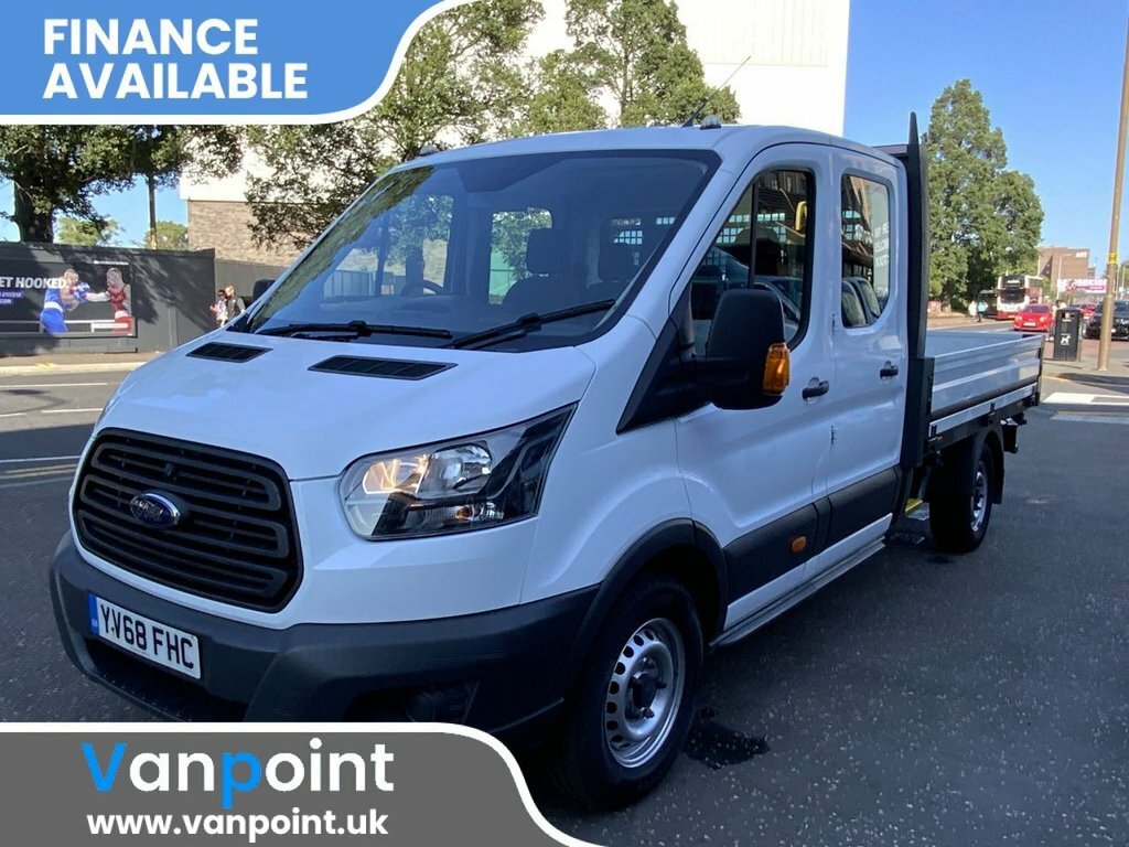 Ford Transit Custom 2L Null YV68FHC White #3