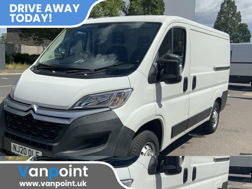 Citroen Relay 2.2L X NJ20OLE White #3