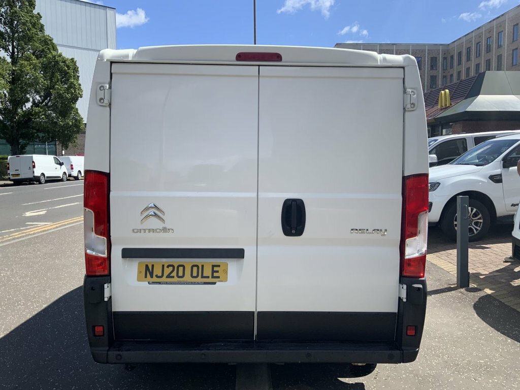 Citroen Relay 2.2L X NJ20OLE White #5