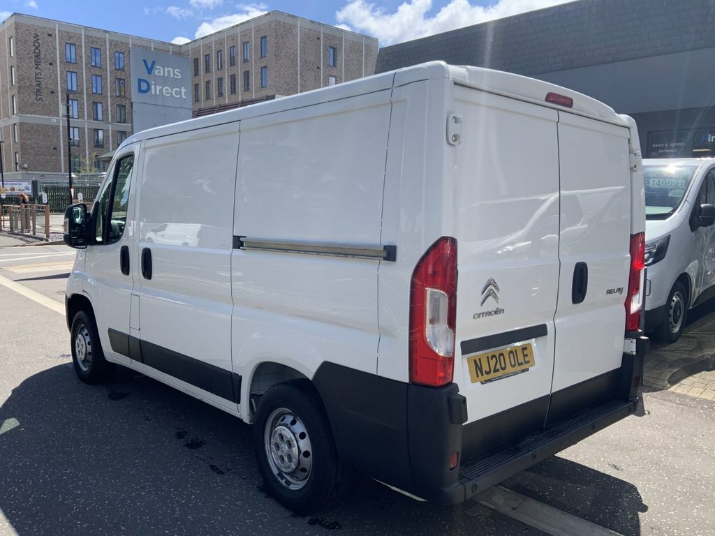 Citroen Relay 2.2L X NJ20OLE White #4