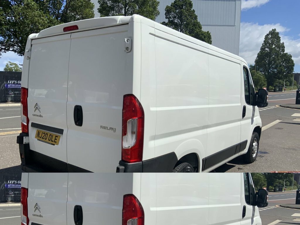 Citroen Relay 2.2L X NJ20OLE White #6