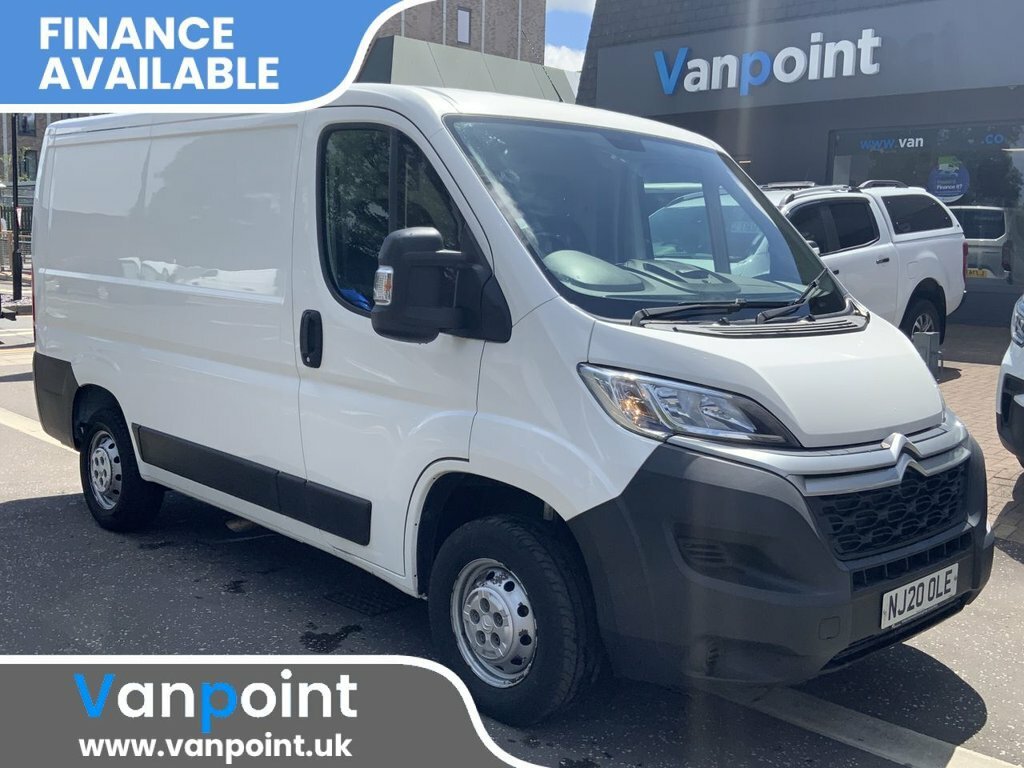 Citroen Relay 2.2L X White