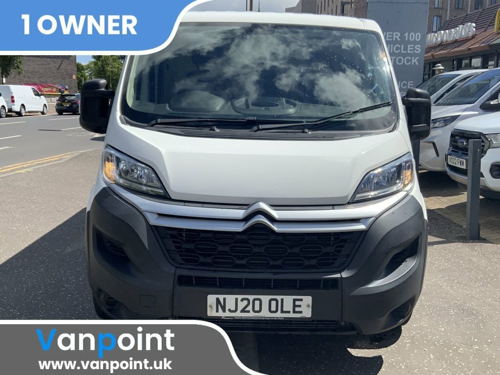 Citroen Relay 2.2L X NJ20OLE White #2