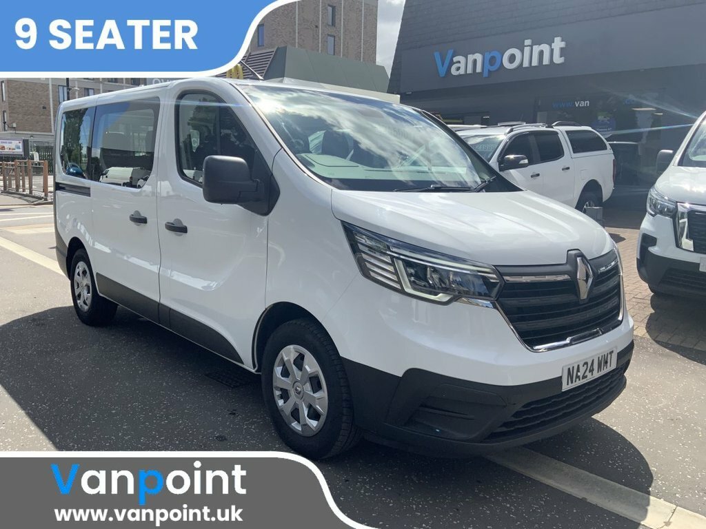 Renault Trafic 2L Business White