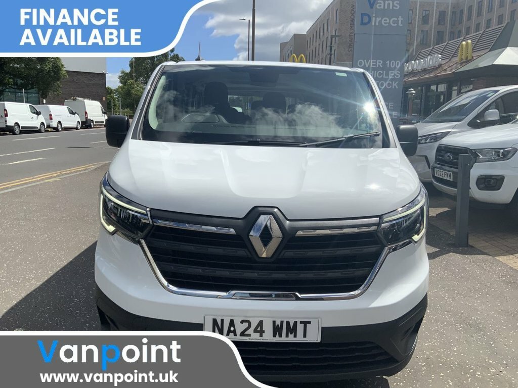 Renault Trafic 2L Business NA24WMT White #2