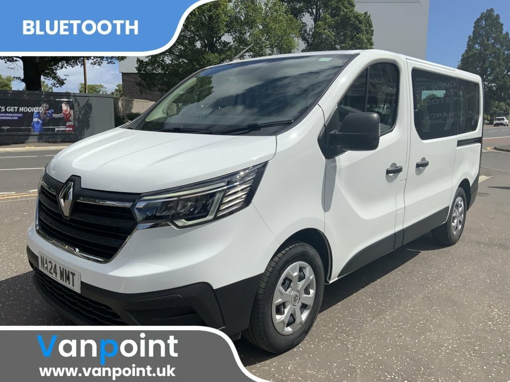 Renault Trafic 2L Business NA24WMT White #3