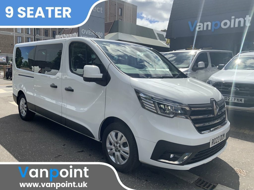 Renault Trafic 2L Sport White