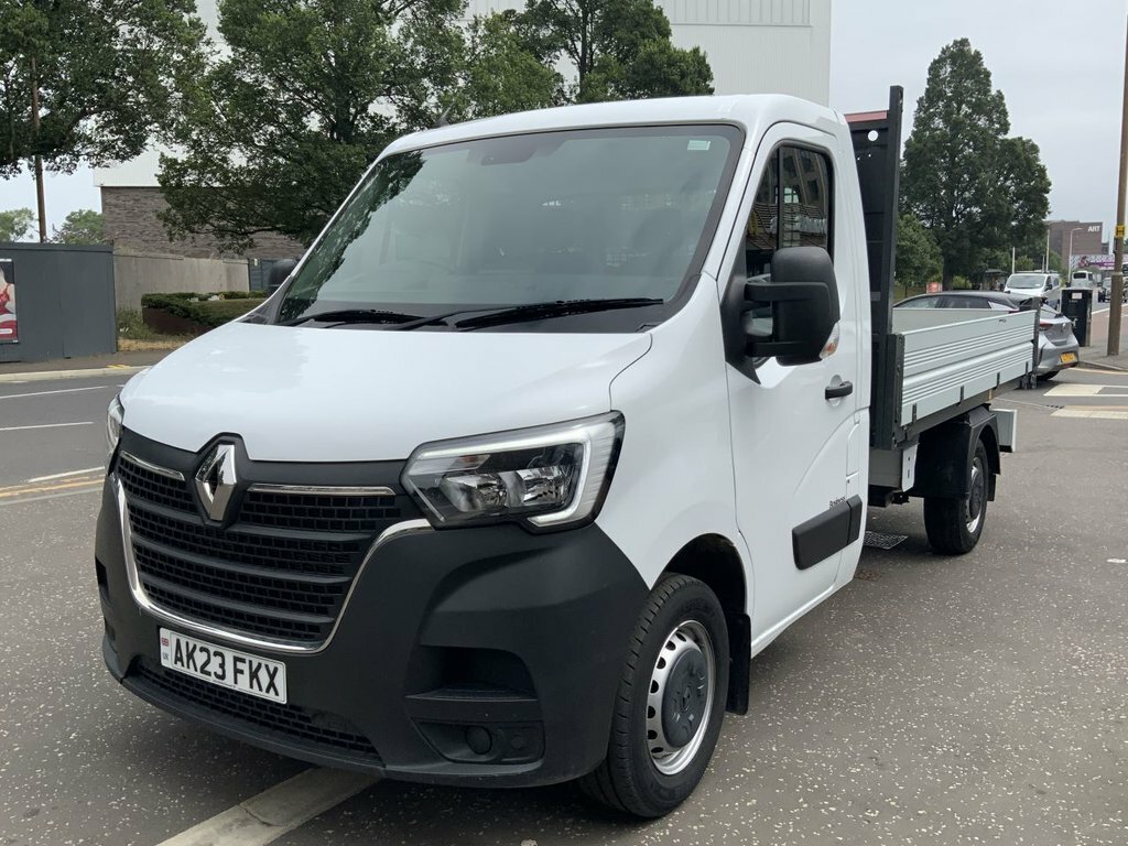 Renault Master 2.3L Business AK23FKX White #6