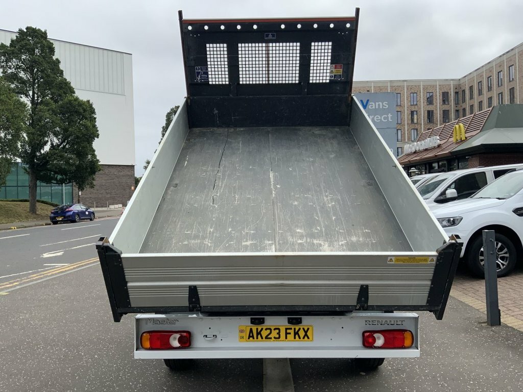 Renault Master 2.3L Business AK23FKX White #5