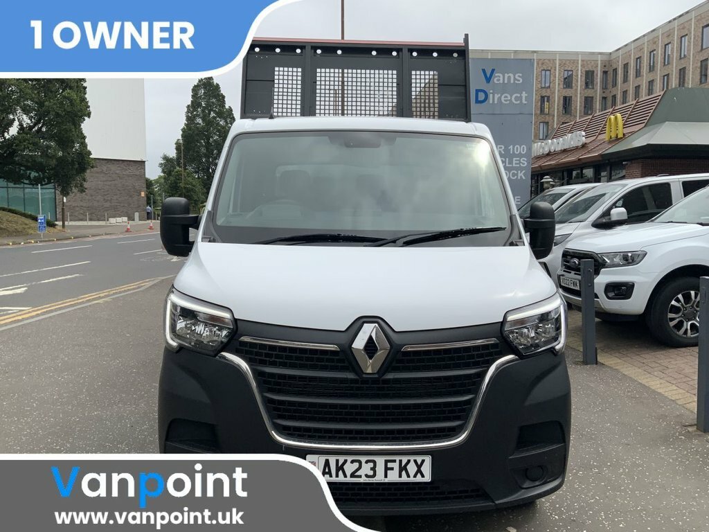 Renault Master 2.3L Business AK23FKX White #2