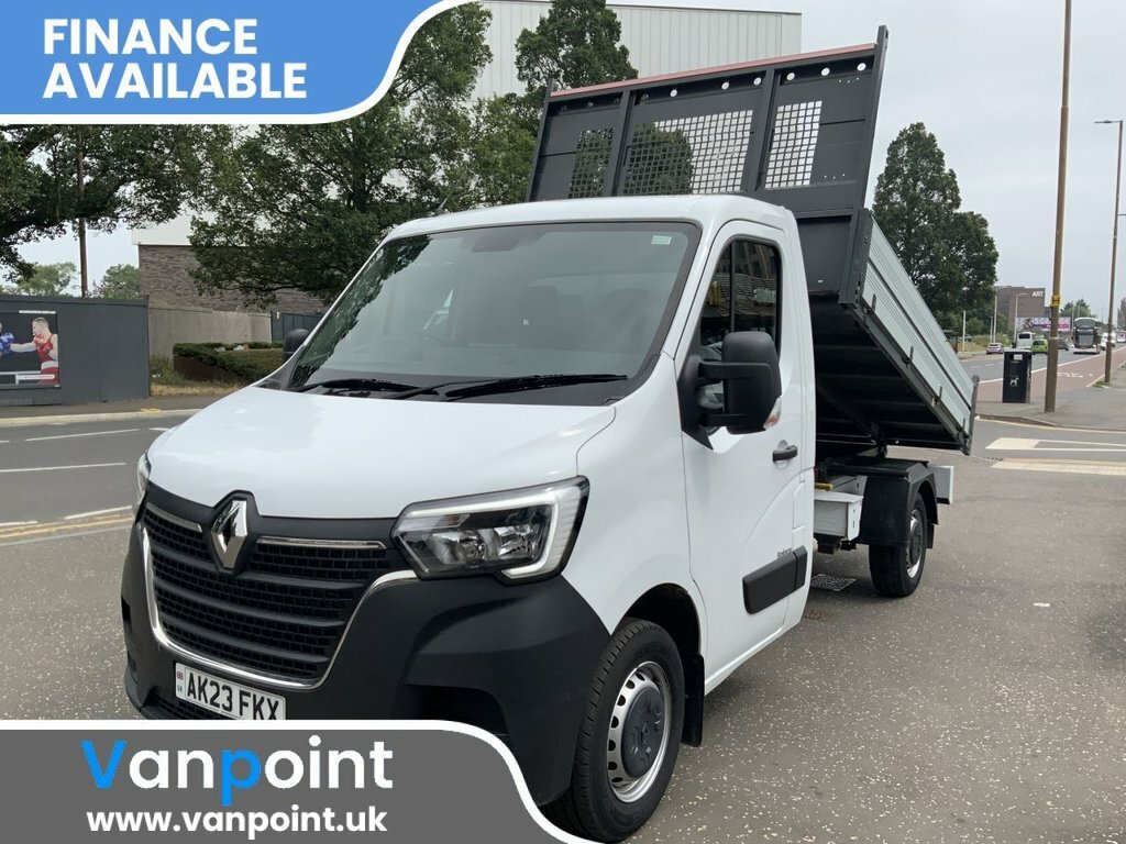 Renault Master 2.3L Business AK23FKX White #3