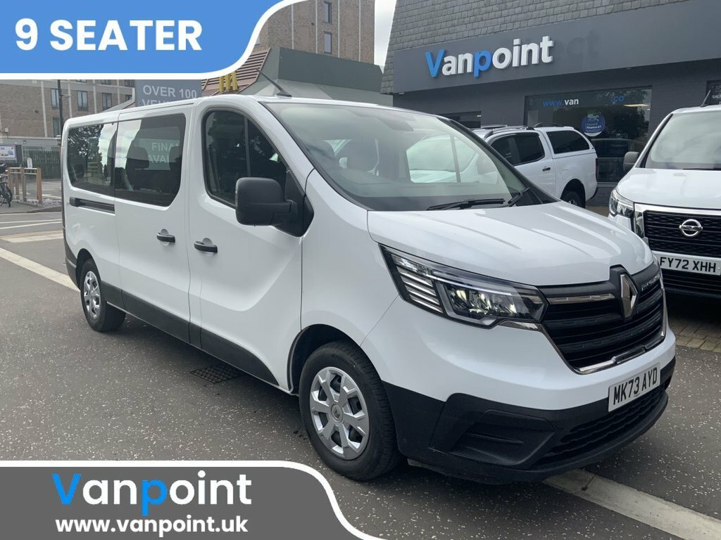 Renault Trafic 2L Business White