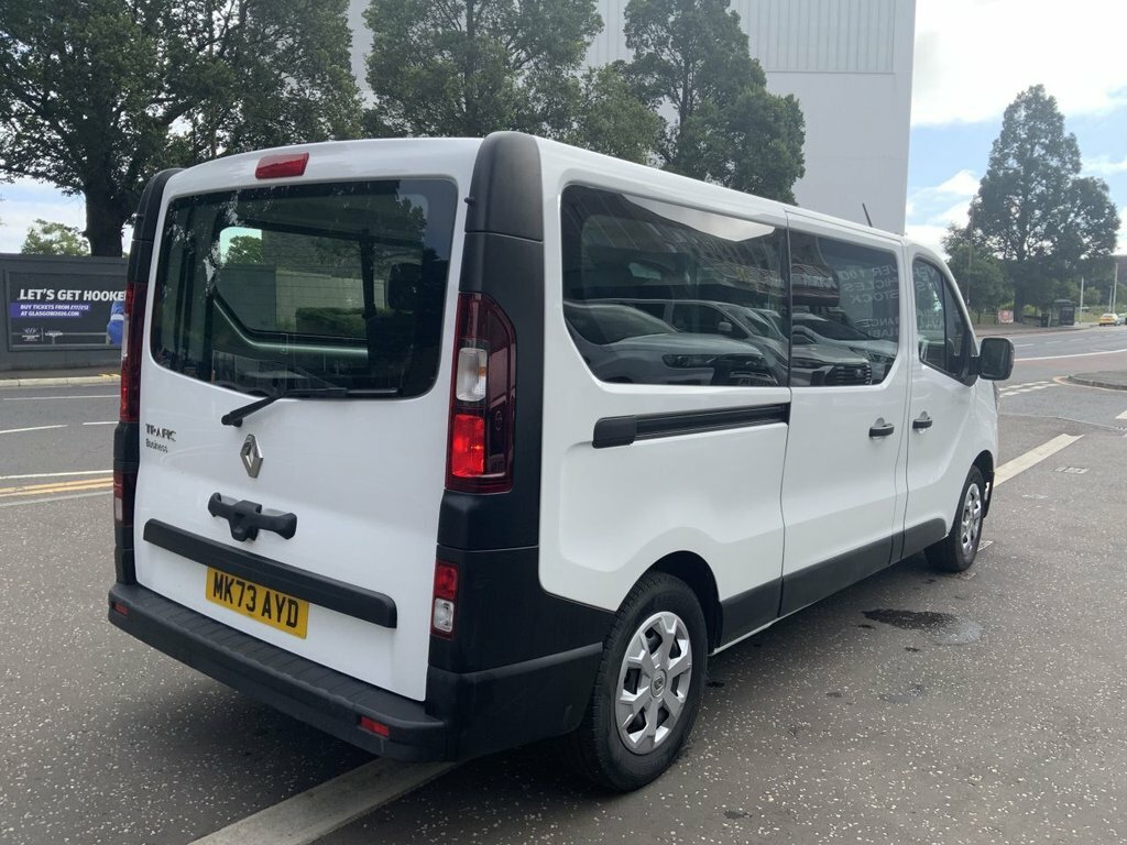 Renault Trafic 2L Business MK73AYD White #6