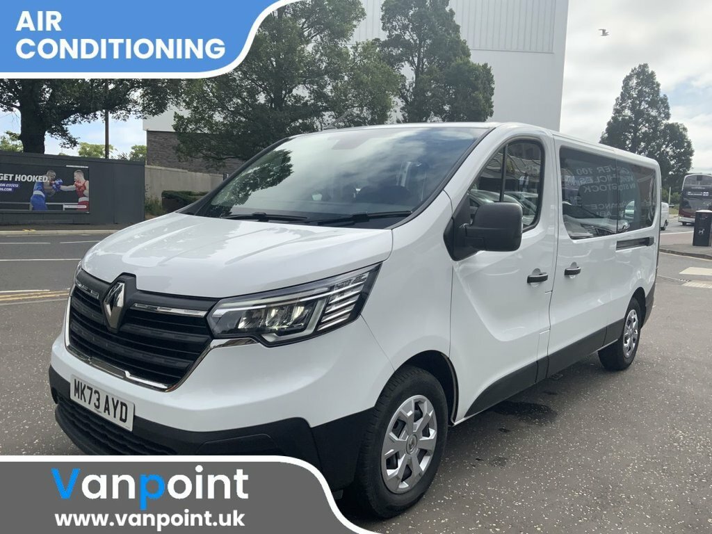 Renault Trafic 2L Business MK73AYD White #3